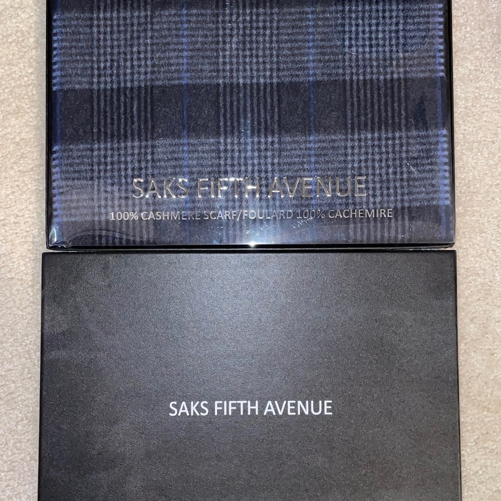 Said Fifth Avenue 100% Cashmere Scarf
